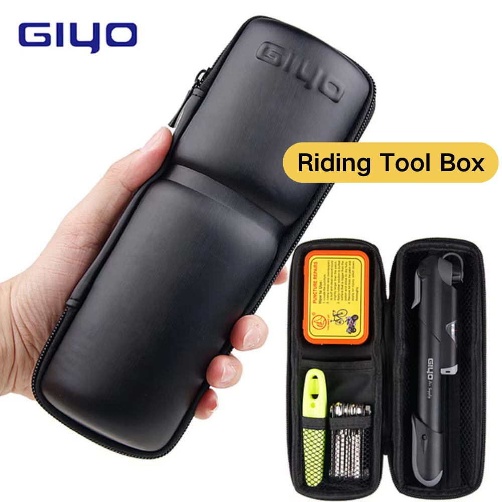 Cycling Tool Box with Tools MTB Bicycle Portable Capsule Boxes PT-08/PT-09 Apply Bottle Storage Repair Kit Bike Equipment