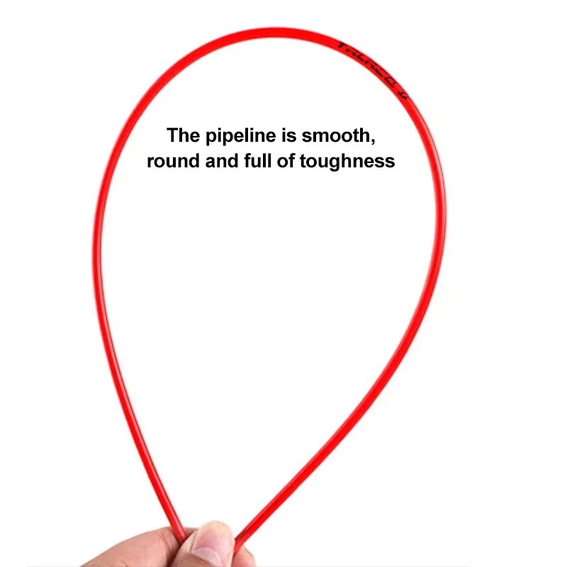 Bicycle Brake Cable Housing Group Set for MTB Mountain Bike Derailleur Shifter Lever Cable with Bike Cable Cap