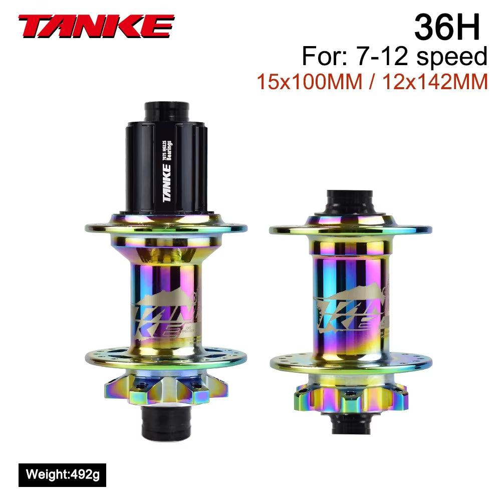 120 Click Hub Bearing MTB Hub Front Rear 32 36 Holes Disc Brake Bicycle Hubs 7 8 9 10 11 12 Speed Quick Release 6 Pawl Hub