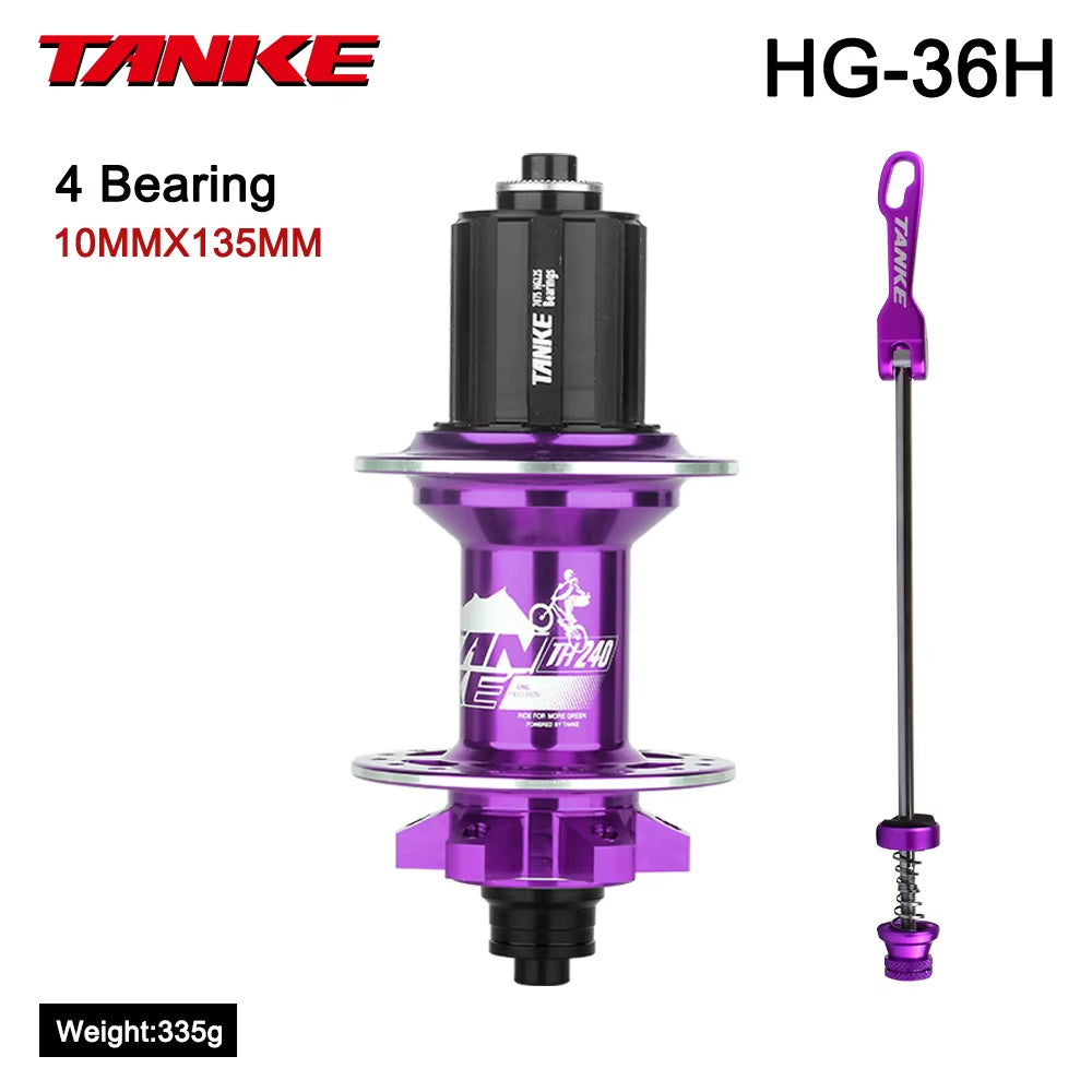 120 Click Hub Bearing MTB Hub Front Rear 32 36 Holes Disc Brake Bicycle Hubs 7 8 9 10 11 12 Speed Quick Release 6 Pawl Hub