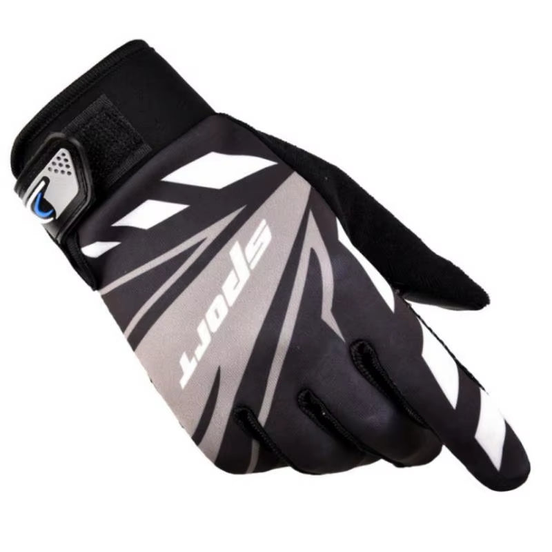 Men Winter Motorcycle Gloves Touch Screen Waterproof Windproof Sports Mitten Warm Fleece Bike Motorcycle Ski Riding Glov