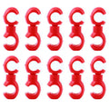10Pcs Rotatable MTB Brake Cable Clips Bicycle Shift Gear Cable Buckles Guide Line Clips for Smooth Cycling Enhanced Performance