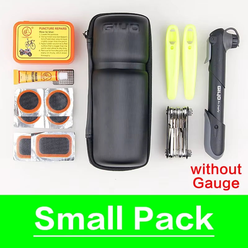 Cycling Tool Box with Tools MTB Bicycle Portable Capsule Boxes PT-08/PT-09 Apply Bottle Storage Repair Kit Bike Equipment