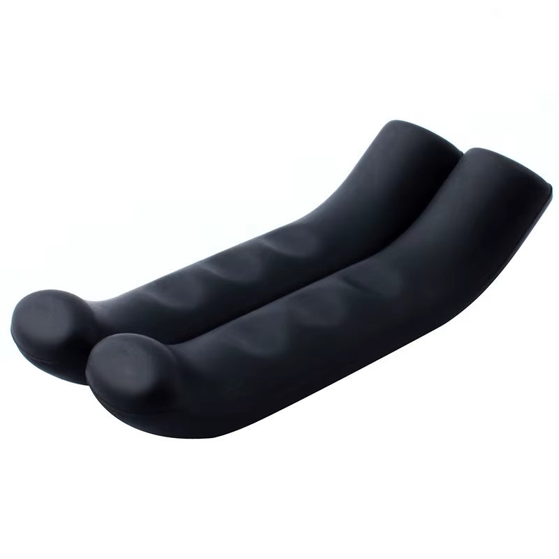 Bicycle Brake Handle Cover Sleeve, Silicone MTB Grips, Handlebar Protect Cover, Anti-Slip Cycling Gear, Bike Accessories