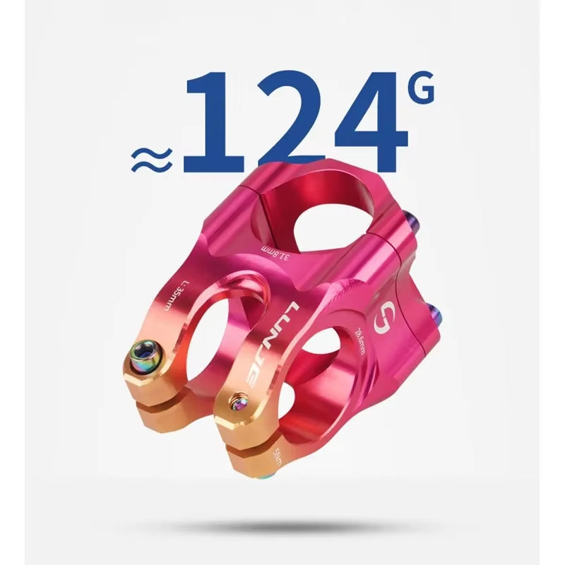 MTB Road Bike Stem CNC Mountain Bicycle Bridge Short Power 31.8Mm High Strength Climbing Riser