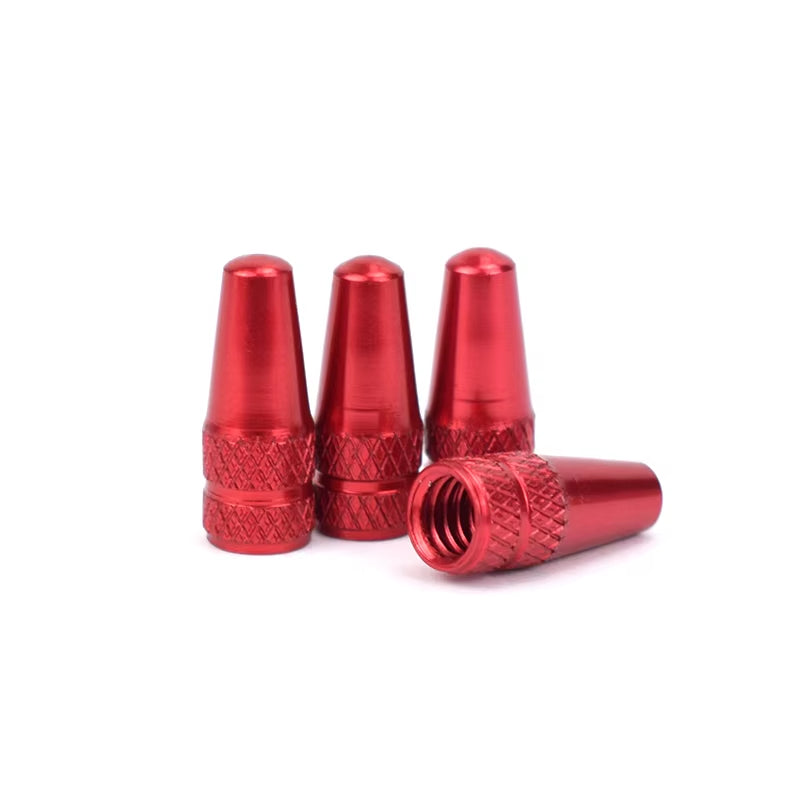 4/8Pcs Aluminum Alloy Bicycle Tire FV Valve Cap MTB Road Bike Covered Protector Road MTB Tyre Dustproof Bike Presta Valve