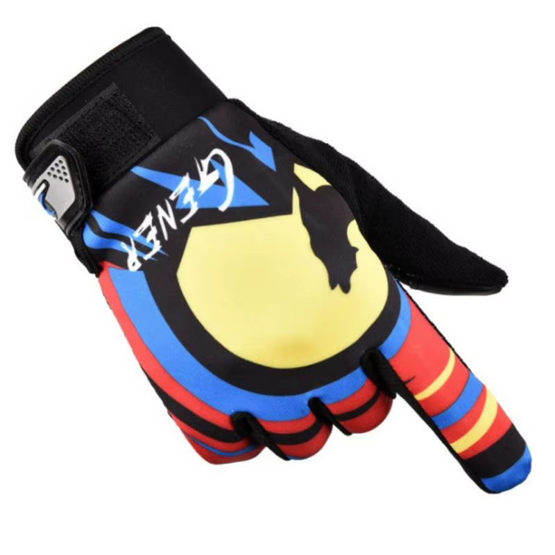 Men Winter Motorcycle Gloves Touch Screen Waterproof Windproof Sports Mitten Warm Fleece Bike Motorcycle Ski Riding Glov