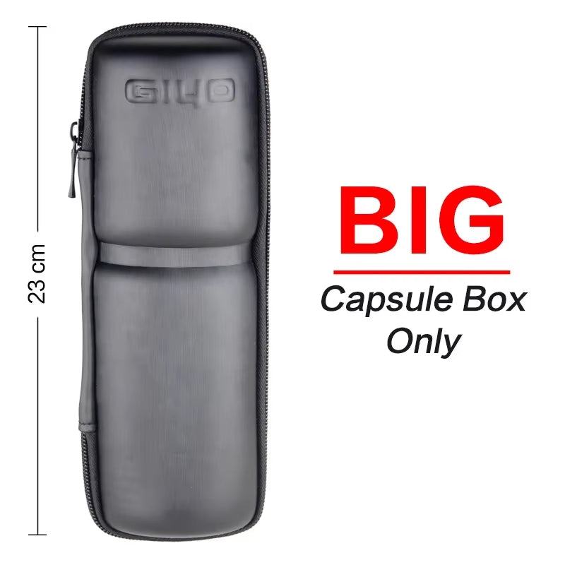 Cycling Tool Box with Tools MTB Bicycle Portable Capsule Boxes PT-08/PT-09 Apply Bottle Storage Repair Kit Bike Equipment