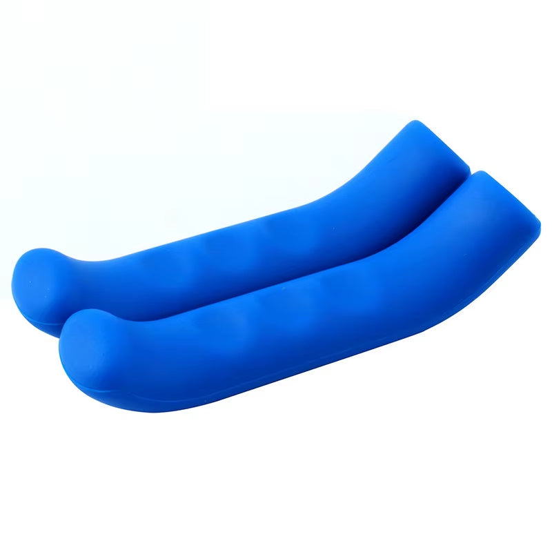 Bicycle Brake Handle Cover Sleeve, Silicone MTB Grips, Handlebar Protect Cover, Anti-Slip Cycling Gear, Bike Accessories