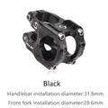 MTB Road Bike Stem CNC Mountain Bicycle Bridge Short Power 31.8Mm High Strength Climbing Riser