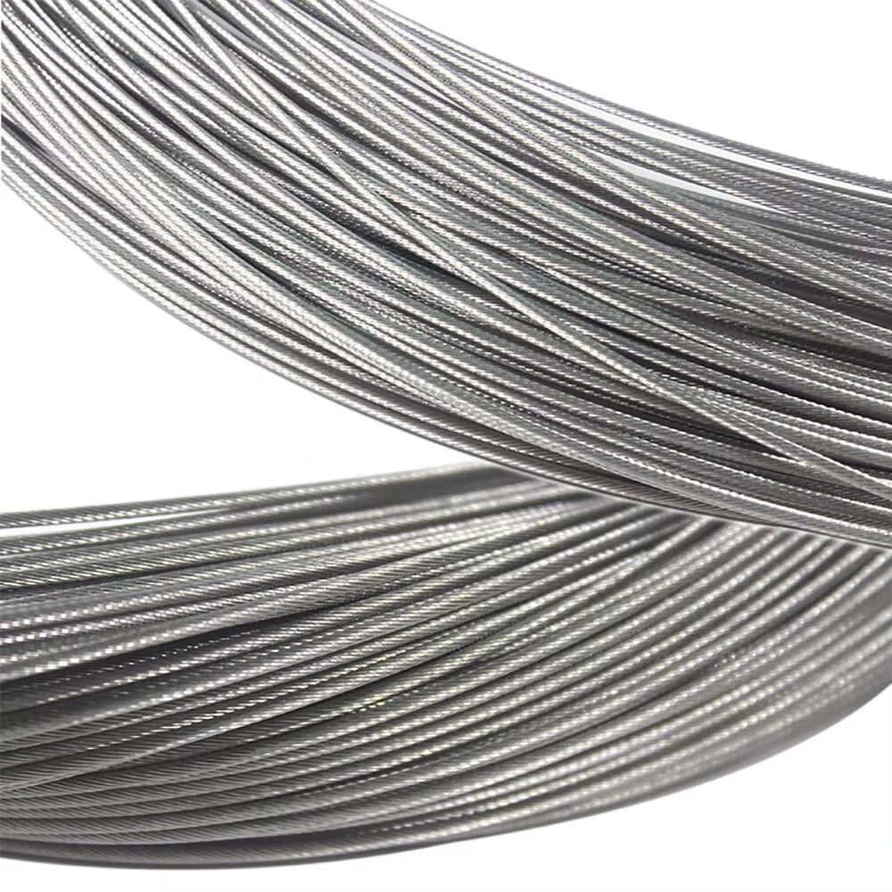 Bike Shifter Brake Cable Stainless Steel Inner Cable MTB Road Bike Front Rear Derailleur Shift Brake Cable Set