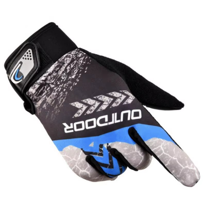 Men Winter Motorcycle Gloves Touch Screen Waterproof Windproof Sports Mitten Warm Fleece Bike Motorcycle Ski Riding Glov