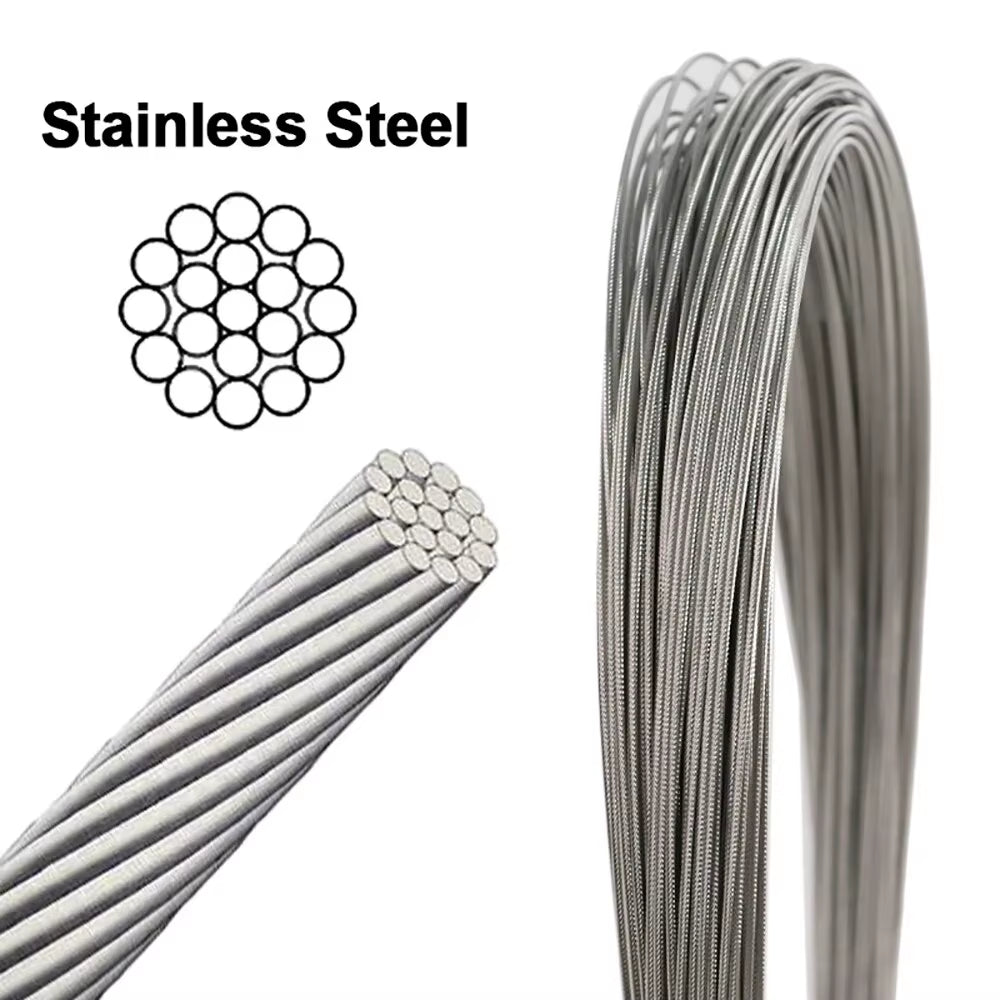 Bike Shifter Brake Cable Stainless Steel Inner Cable MTB Road Bike Front Rear Derailleur Shift Brake Cable Set