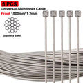 Bike Shifter Brake Cable Stainless Steel Inner Cable MTB Road Bike Front Rear Derailleur Shift Brake Cable Set