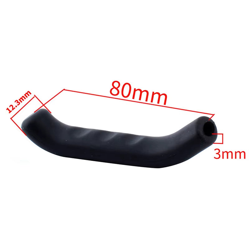 Bicycle Brake Handle Cover Sleeve, Silicone MTB Grips, Handlebar Protect Cover, Anti-Slip Cycling Gear, Bike Accessories