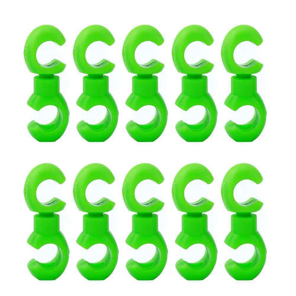 10Pcs Rotatable MTB Brake Cable Clips Bicycle Shift Gear Cable Buckles Guide Line Clips for Smooth Cycling Enhanced Performance